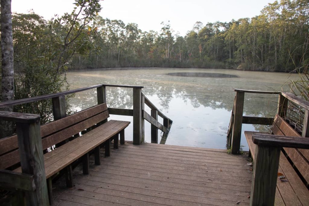 Eagle's Nest Sinkhole •
